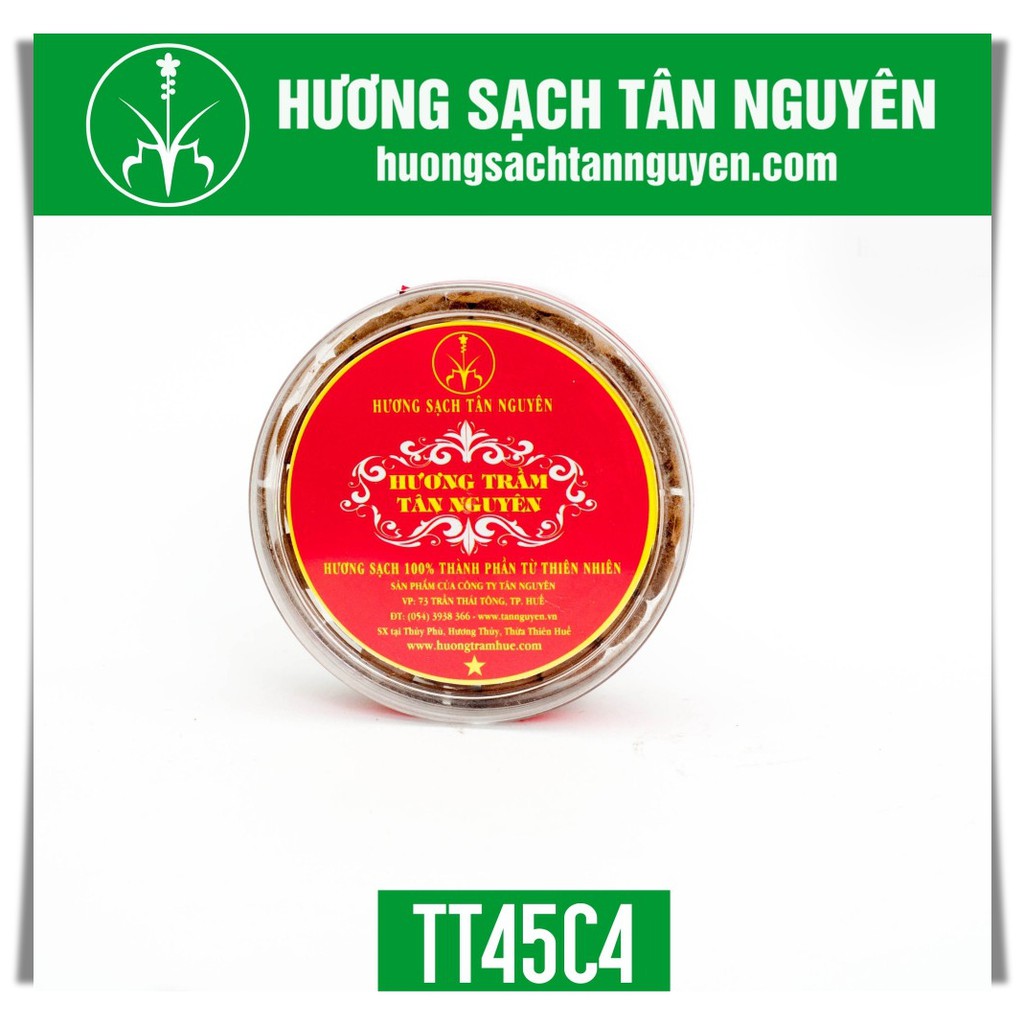 NỤ TRẦM HƯƠNG CAO CẤP hộp 45 viên dùng lư xông TT45C - Trầm hương nụ Tân Nguyên