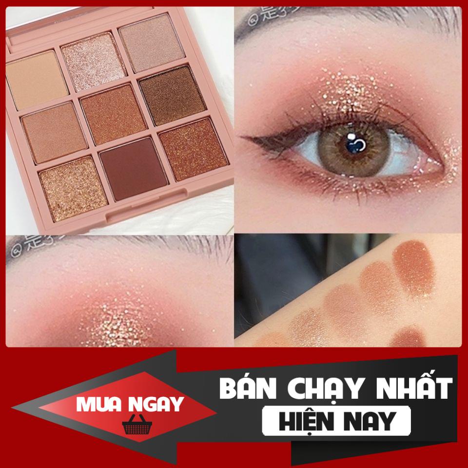 Phấn mắt DIKALU 9 Ô DKL006 nội địa chính hãng hấp dẫn lâu trôi mịn da sỉ tốt - PIG PIG (hàng sẵn) | BigBuy360 - bigbuy360.vn