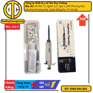 Micropipette - pipet tự động phòng thí nghiệm, pipet dragon LAB Các Dải Từ 0.5 - 5000μl