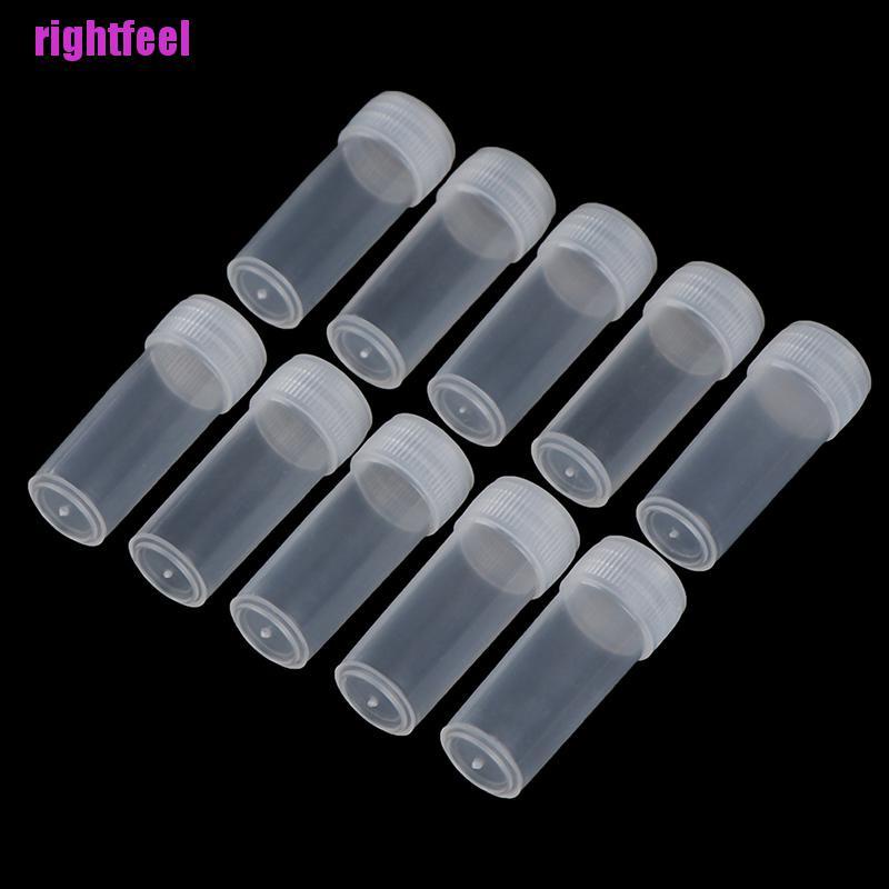 Bộ 100 Nắp Nhựa 5ml Chuyên Dụng Cho Thí Nghiệm Hóa Học