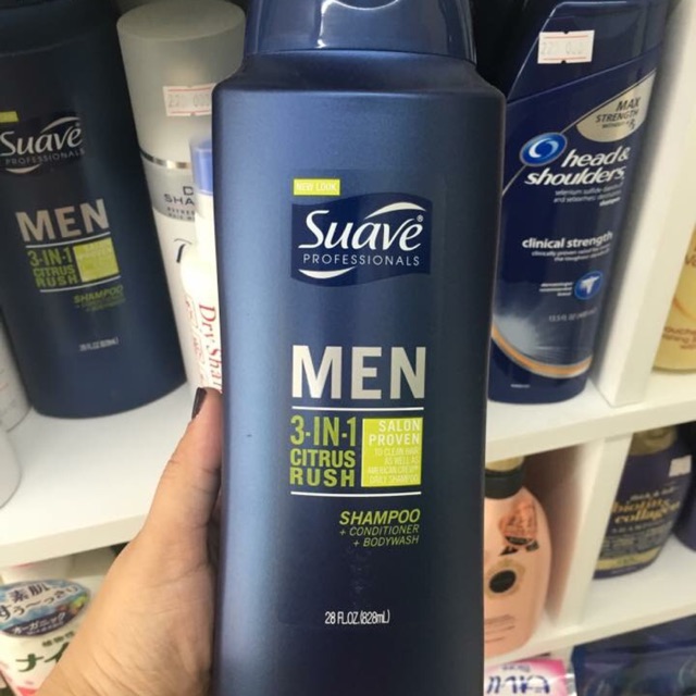 Suave for men 829ml 