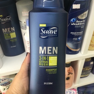 Suave for men 829ml