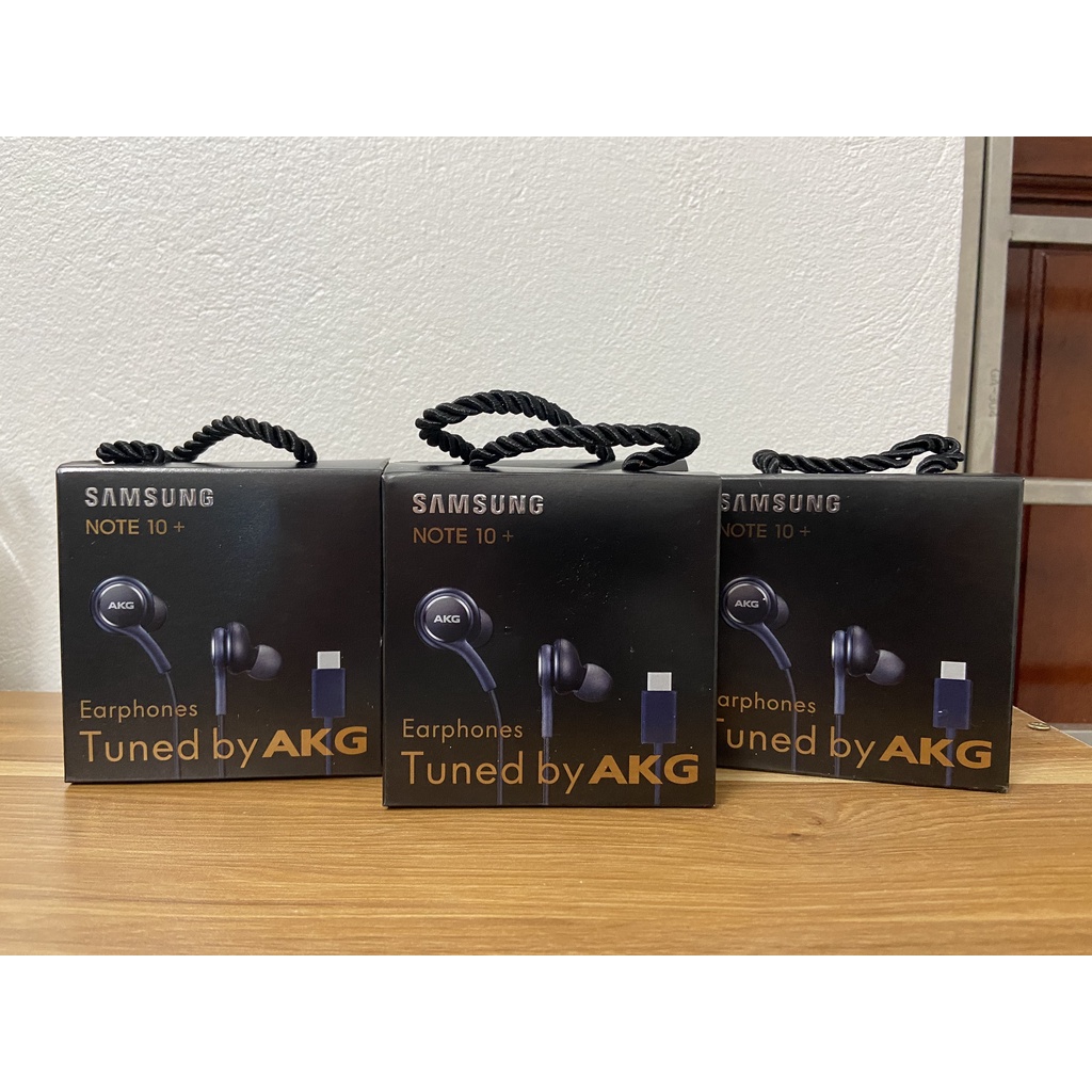 ❤️KeyyStore❤️ Tai nghe AKG Note 10 Note 20 S20 chân Type C Note 10 Plus S20 plus S20 Ultra Siêu Bền Âm Thanh Đỉnh Cao