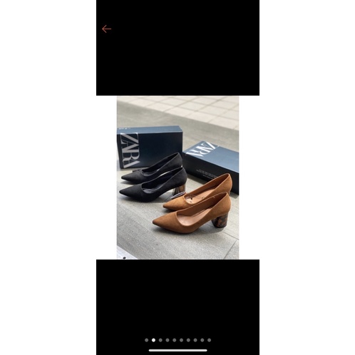 Giày thời trang cá tính trẻ trung | Giày thời trang cá tính trẻ trung | Phụ nữ | Giày cao gót Zara ZS166 SHOES WITH MARBLE