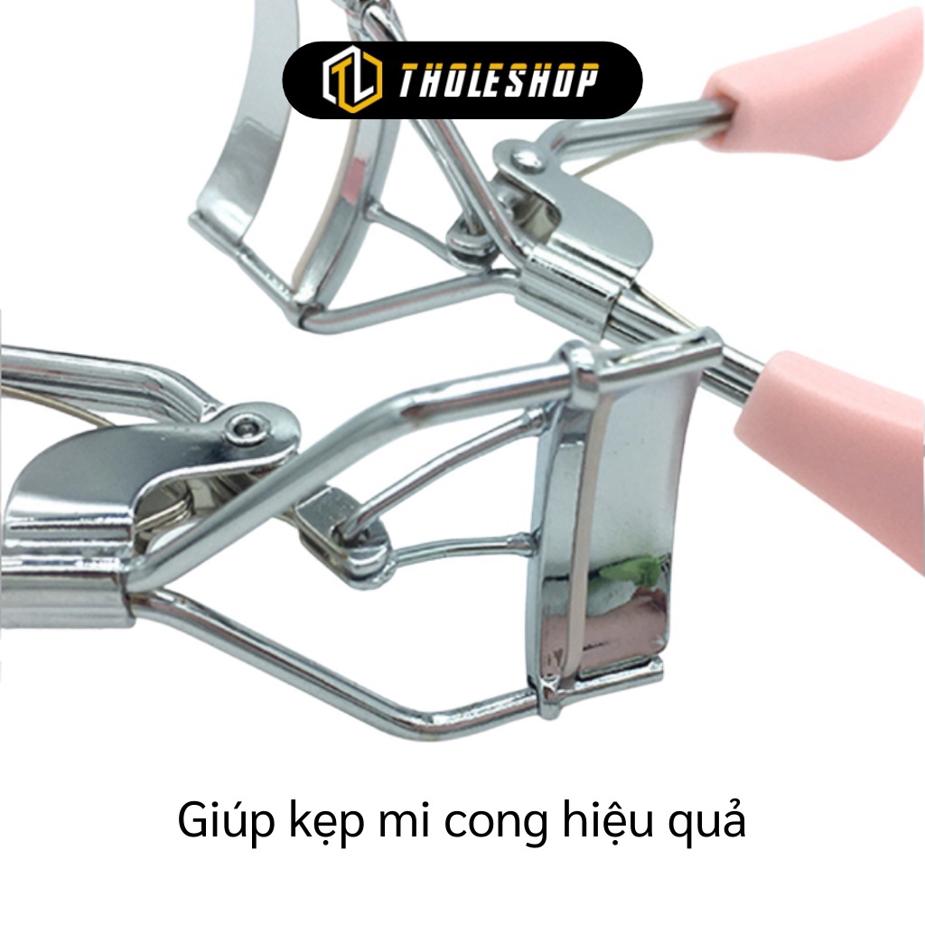 [SGD] Bấm Mi - Kẹp Bấm Làm Cong Mi Hàng Nội Địa Trung, Silicon Êm Ái 5105