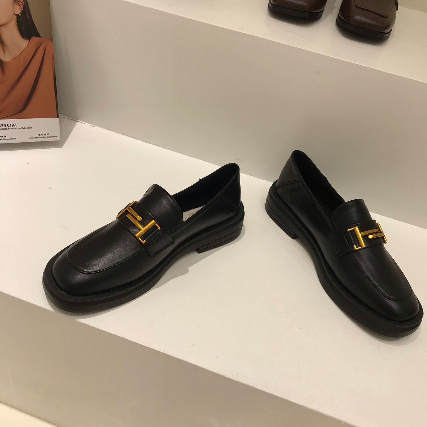 Giày Lười Da Đế Mềm Thời Trang 2021 Cho Nữ | BigBuy360 - bigbuy360.vn