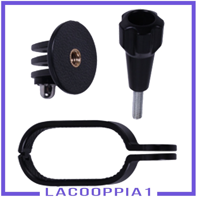 [LACOOPPIA1] Metal Camera Holder Mount Frame Housing Frame for Selfie Stick Adapter