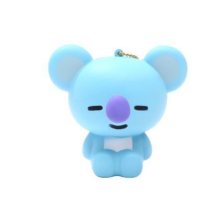 bangtan 21（Bt21） Jumbo Squishy Slow Rising Penghilang Stress Model Pesta