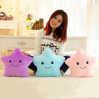 Gối Hình Ngôi Sao Đèn Led Độc Đáo