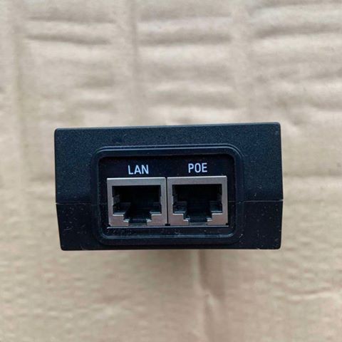 BỘ Ubiquiti POE GP-H480-050G 48V - 0.5A chính hãng
