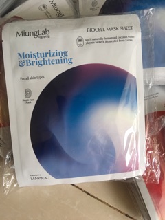 Mặt nạ Miung lab mẫu mới