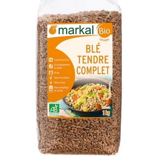 Hạt cỏ lúa mì hữu cơ 1000gr - (Markal - dmBio)