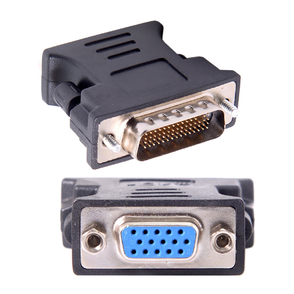 Đầu nối DMS-59 DMS59 59Pin DVI sang 1 cổng VGA tiện dụng