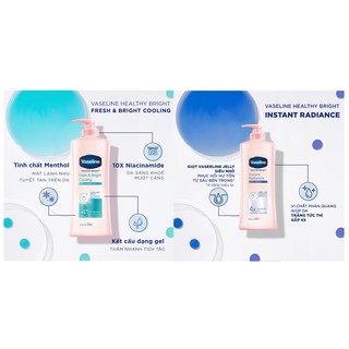 SỮA DƯỠNG THỂ TRẮNG SÁNG DA  VASELINE