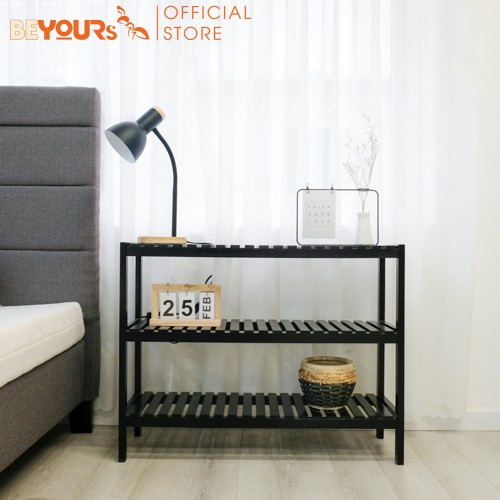 Kệ Đa Năng Bằng Gỗ BEYOURs Bench 3FM Để Sách Giày Dép Đựng Đồ Dễ Dàng Lắp Ráp Phòng Khách, Phòng Ngủ