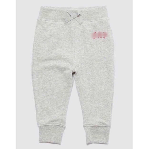 Quần nỉ Jogger bé gái Baby Gappp