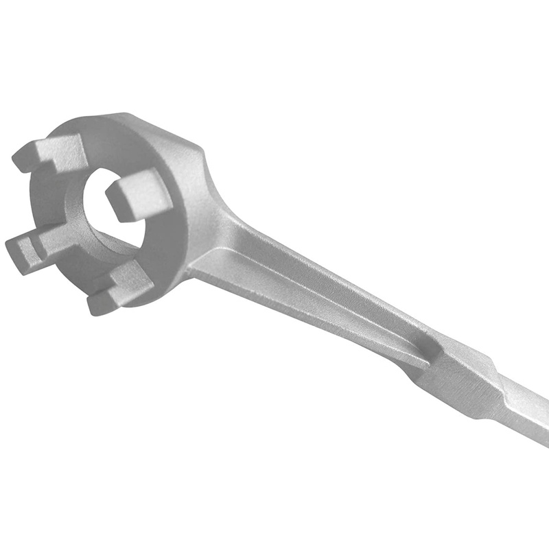 Cờ Lê Mở Nắp Trống Bằng Nhôm 10 15 20 30 50 55 Gallon 2 Inch Và 3 / 4 Inch