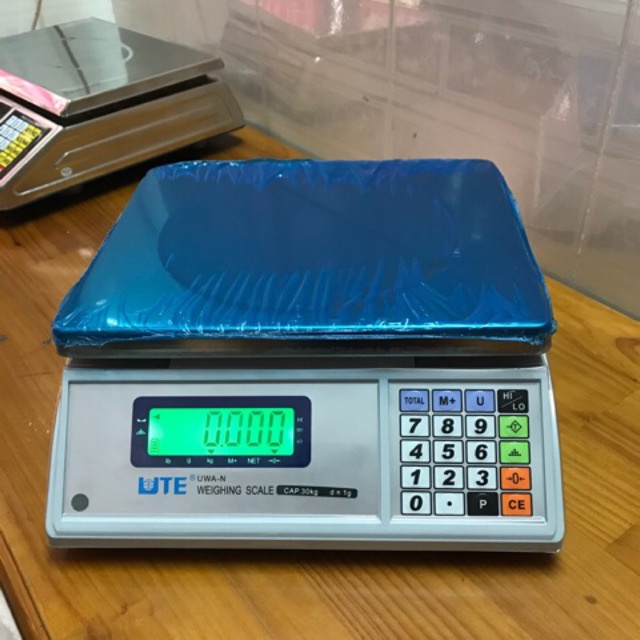 Cân điện tử UWA Hãng UTE 3kg 6kg 15kg 30kg nhập khẩu chính hãng