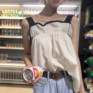 Áo Tank Top Form Rộng Thời Trang Dành Cho Nữ