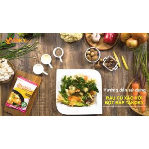 BỘT BẮP TÀI KÝ 150g các tín đồ tự làm bánh kem chè tại nhà