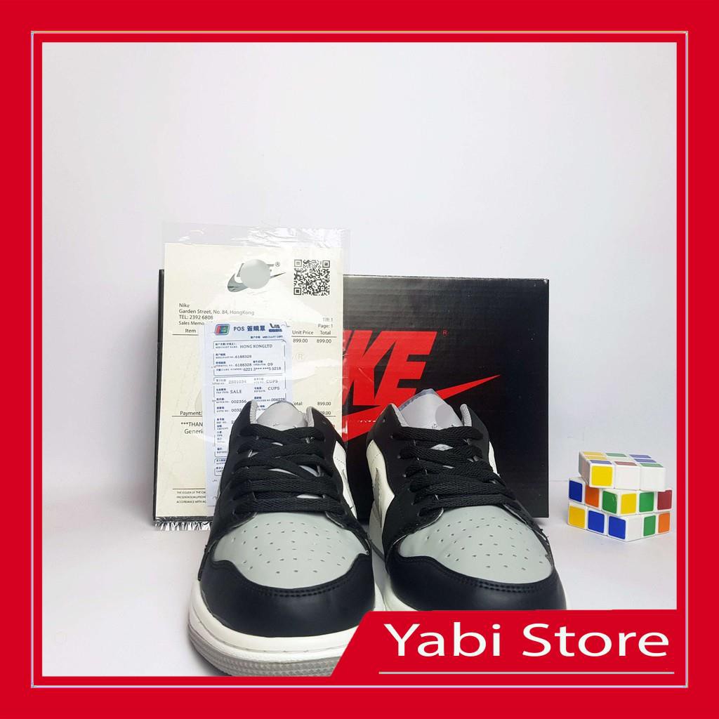 🔥FREE SHIP-HÀNG QUẢNG CHÂU 🔥Giày thể thao sneaker🔥Air Jordan 1 Low JD SATIN GREY TOE full box - Yabi Store | BigBuy360 - bigbuy360.vn