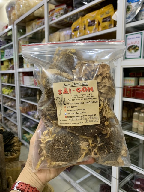 10 Bông Hướng Dương Khô