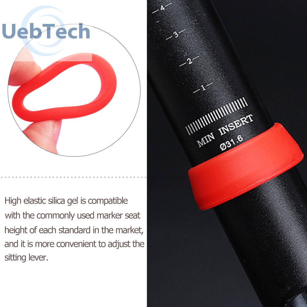 Vòng Đệm Gắn Cốt Yên Xe Đạp Bằng Silicon Chống Thấm Nước Chống Bụi Tiện Dụng Ốp