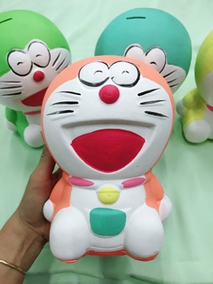 Heo đất siêu dễ thương ( hình doremon )