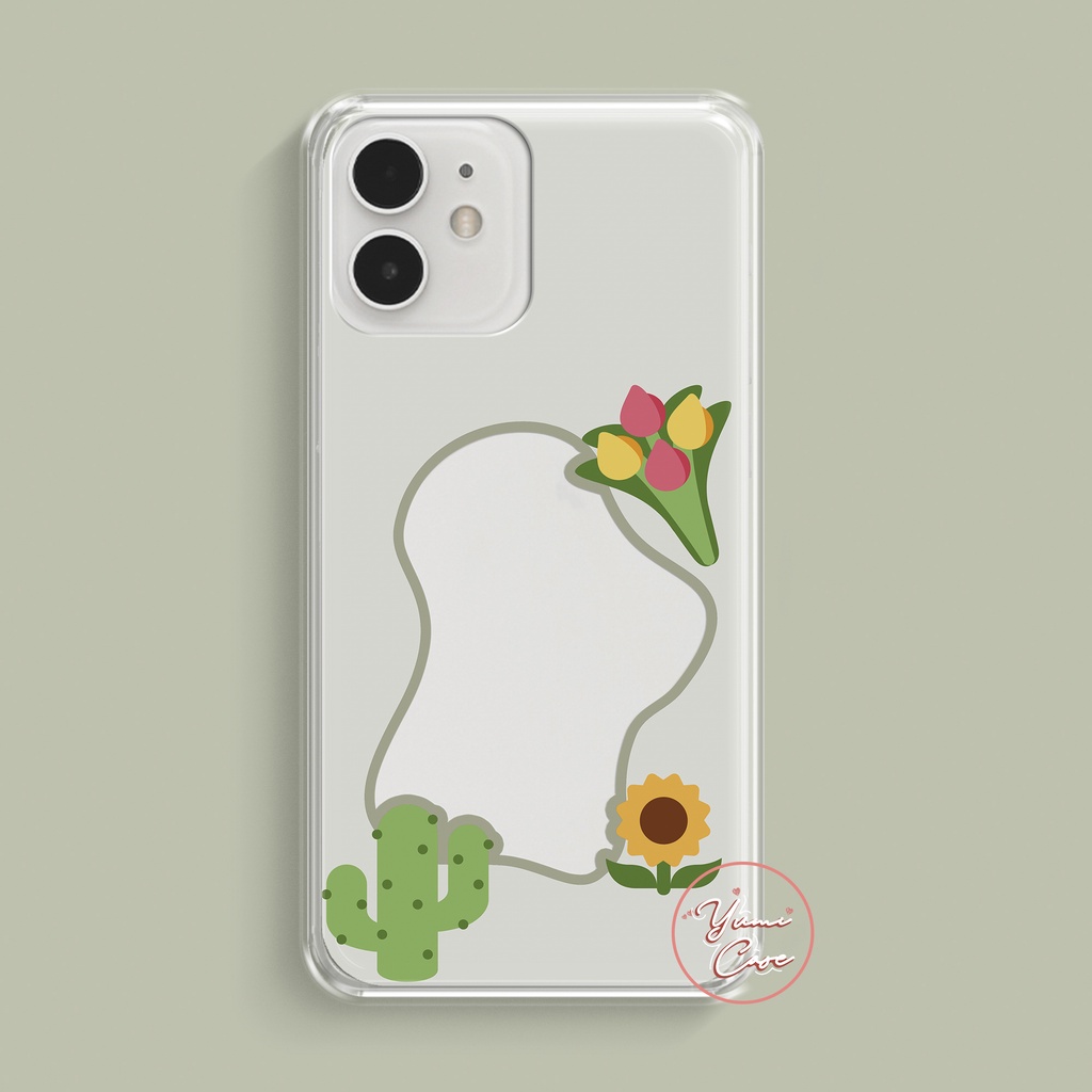 Ốp lưng điện thoại cho Vivo Y21s/ Y21/ Y33s/ Y30/ Y50/ Y51/ Y12/ Y15/ Y17/ U10 KHUNG MÀU PASTEL 3-4 Yumi Case