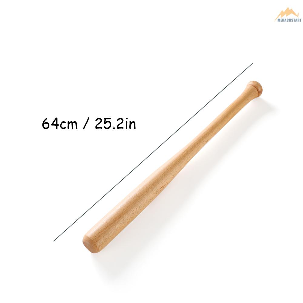 Gậy Đánh Bóng Chày Gỗ Cứng 64cm