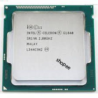 Cpu intel g1840 +g3220+g3240+g3250+g3260 tray không box+tản