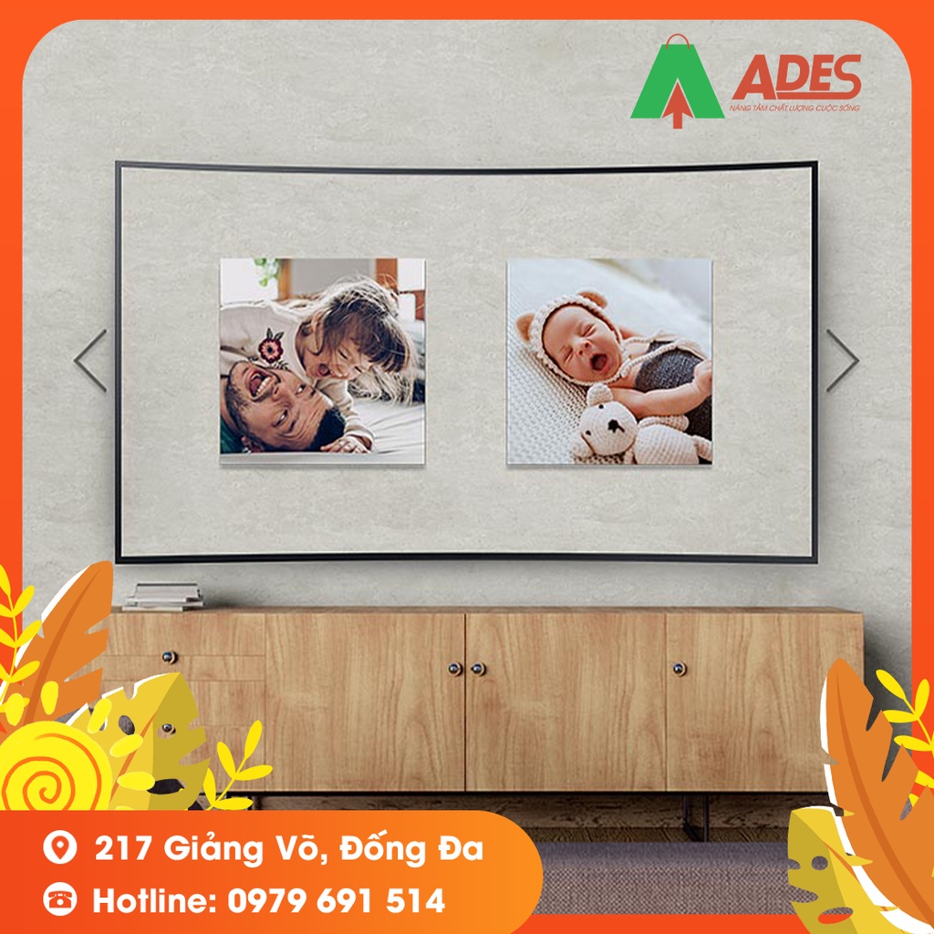 [Mã 154ELSALE2 giảm 7% đơn 300K] Smart TV Màn hình cong Crystal UHD 4K 55 inch 55TU8300 - Bảo Hành Chính Hãng