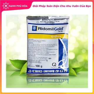 Thuốc trừ bệnh Ridomil Gold 68wg trừ nấm