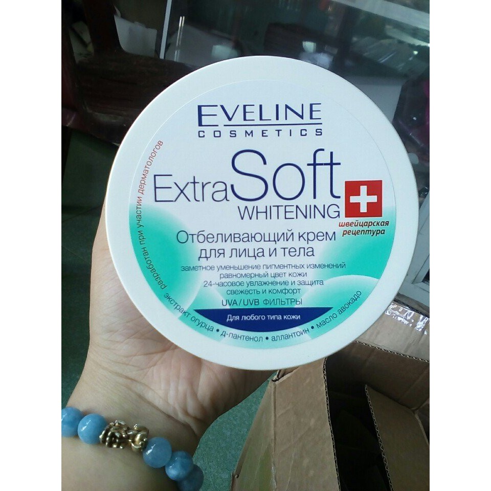 Dưỡng Trắng Da EVELIN Extra Soft Whitening