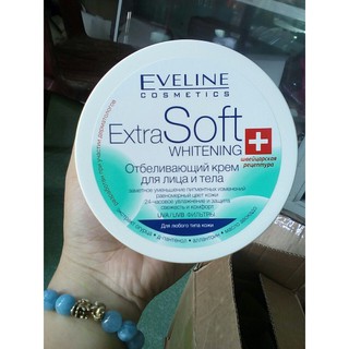 Dưỡng trắng da evelin extra soft whitening