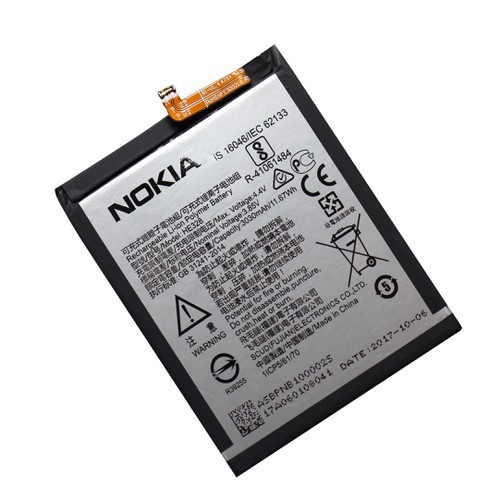 Pin Zin cho Nokia 8.1 (Nokia X7, Nokia 7.1 Plus) HE363 - 3500mAh