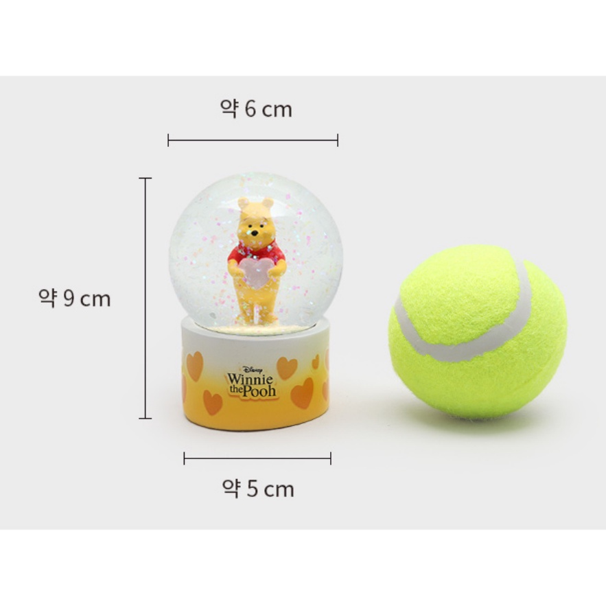 [DAISO Hàn Quốc] Quả Bóng Nước 7 Màu Winnie the Pooh