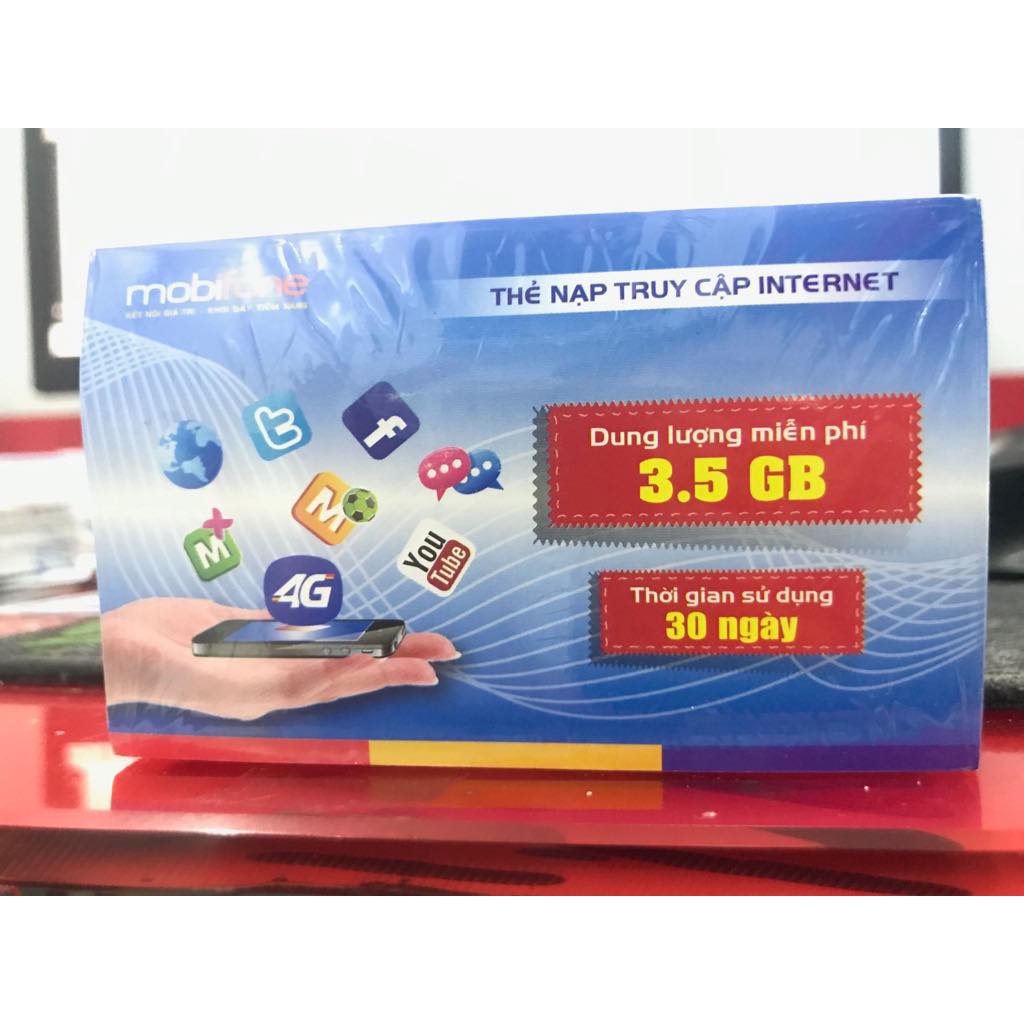 SIM THẺ DATA 3.5GB MOBI SD 3G/4G TRONG 30 NGÀY CHUYÊN SỈ GIÁ TỐT NHẤT