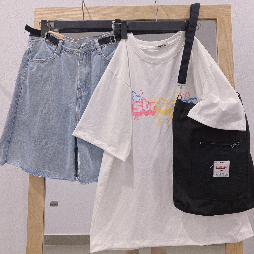 Áo phông tay lỡ LylyshopUnisex, kiểu áo phông vải thun cotton co dãn oversize form rộng dành cho nam nữ | BigBuy360 - bigbuy360.vn