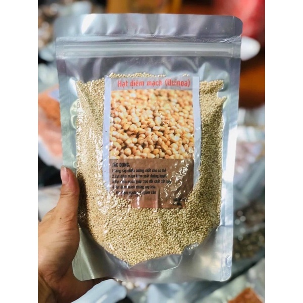Hạt Diêm Mạch Hữu Cơ (Hạt Quinoa Trắng) Sunfood Super Foods 500 Gr