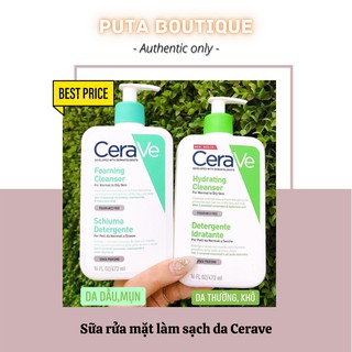 Sữa rửa mặt Cerave chính hãng