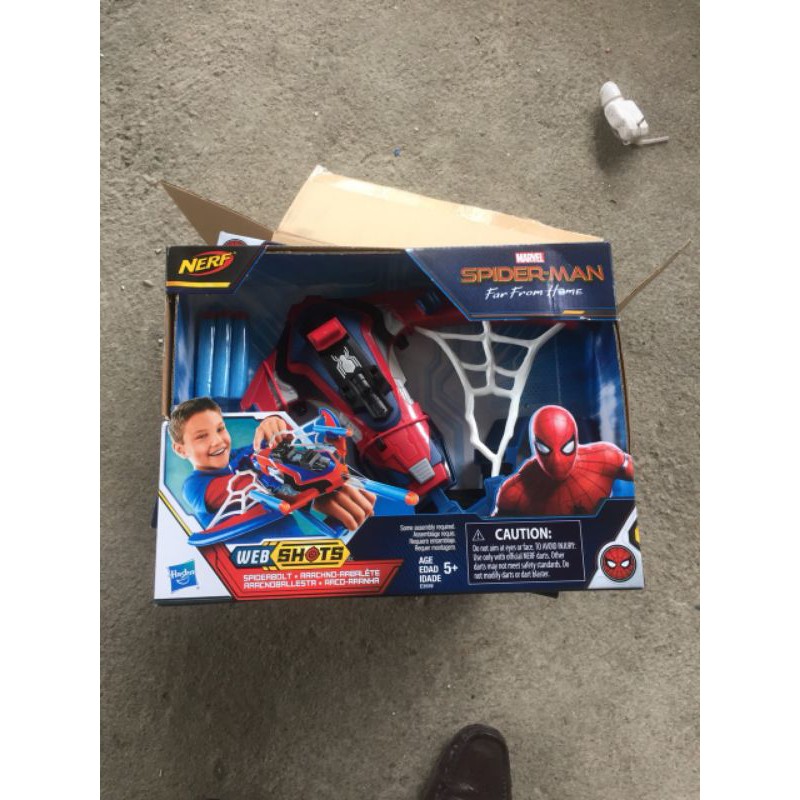 Cung nhện chính hãng Hasbro Spiderman full box