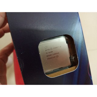 Bộ vi xử lý / CPU Intel Core i5-9400 (2.9GHz turbo up to 4.1GHz, 6 nhân 6 luồng, 9MB Cache, 65W)
