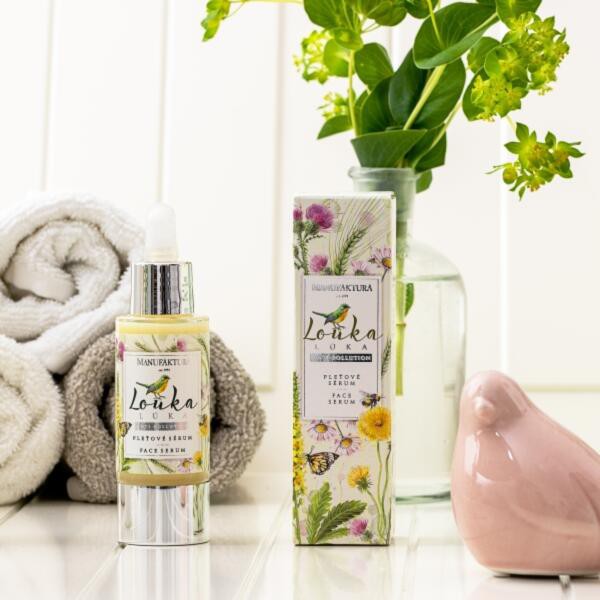 Men Serum Trẻ Hóa Chống Sạm Nám Da Louka Manufaktura 30ml