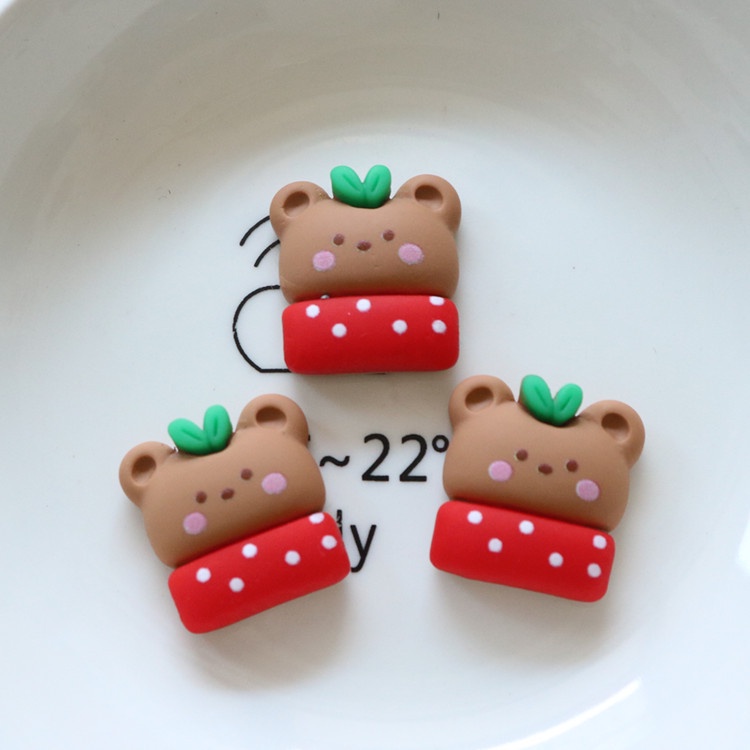 Sticker, Jibbitz, Charm Hình Gắn Trang Trí Giày Dép Giáng Sinh Dễ Thương