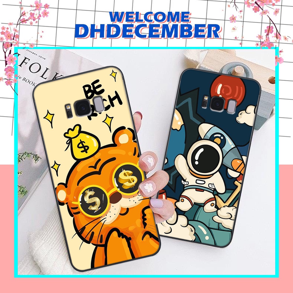 Ốp lưng Samsung S8 / S8 PLUS in hình K@ws, Cool Be@r SIÊU NGẦU