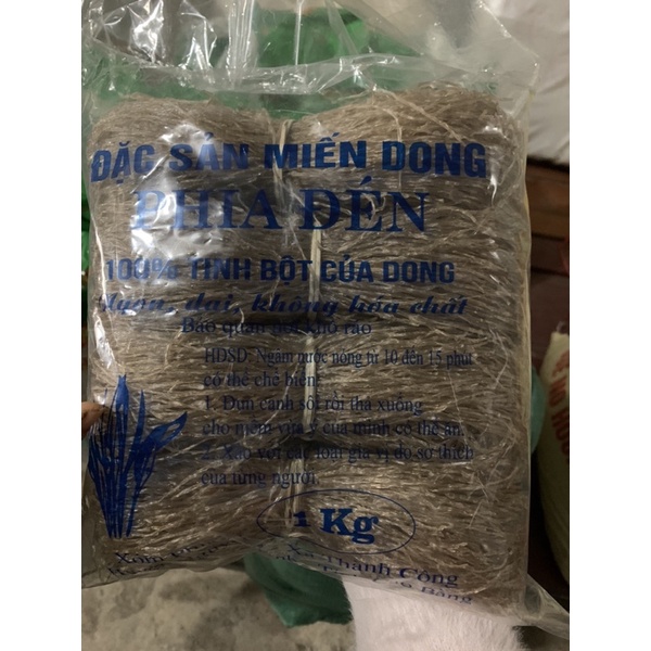 Miến dong Phia Đén Cao Bằng 1kg hàng chuẩn loại 1