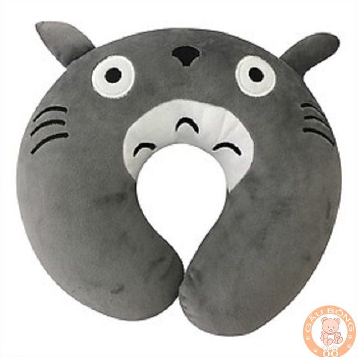 (Rẻ vô địch) Gối Chữ U Totoro cao cấp - Nghộ nghĩnh