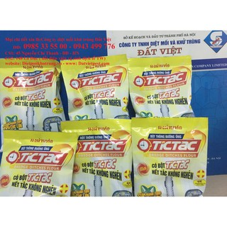5 gói bột thông cống tictac