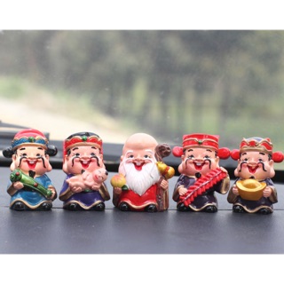 Bộ tượng 5 ông thần tài